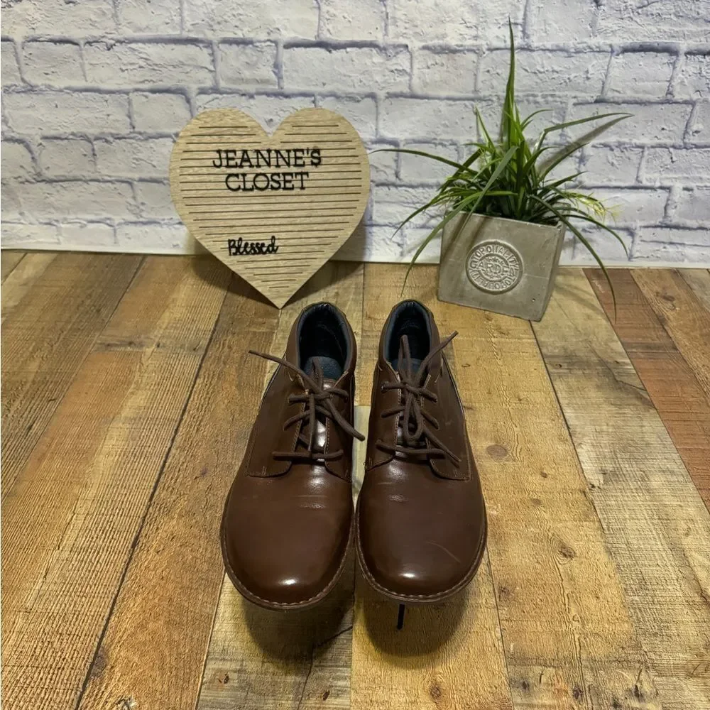 Pikolinos Santiago Brown Leather Chukka Boots Size 42 US 8.5